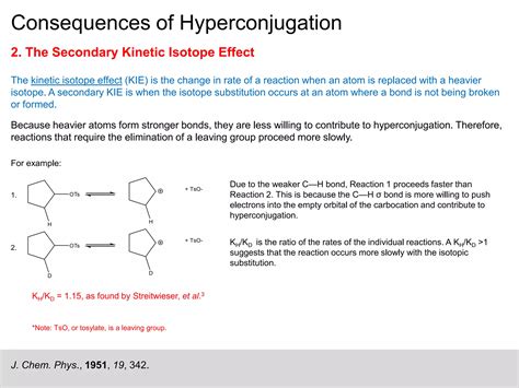 Hyperconjugation Ppt