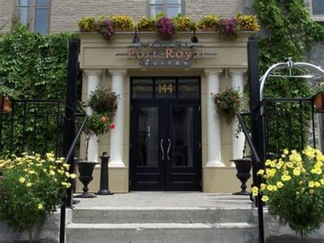 Hotel Port-Royal in Quebec City (QC) - Room Deals, Photos & Reviews