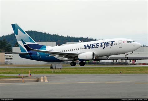 Aircraft Photo Of C GGWJ Boeing 737 7CT WestJet AirHistory Net