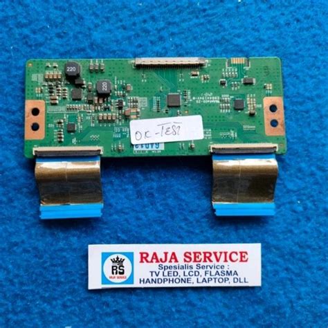 Jual Kabel Baru Tv Coocaa E D Flaxible Lvds Dari Tcon Ke Panel Layar