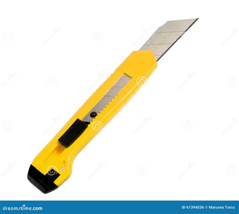 Box Cutter Knife Stock Photo Image 61394036