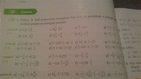 Podr Cznik Str Zad Klasa Matematyka Z Kluczem Poziom A Przyk Ad