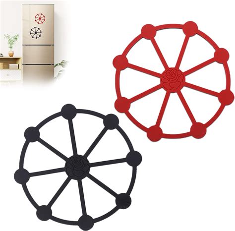 Amazon Magnetic Silicone Trivet Mat Silicone Trivets For Hot Pots And Pans Pcs Silicone