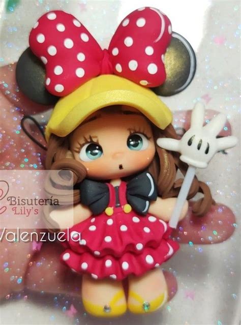 Mickey Minnie Cute Clay Pasta Flexible Clays Hairbows Cold Porcelain Polymer Clay Crafts