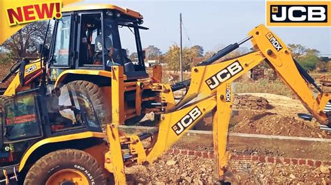 Jcb 3dx Super Eco Xcellence Machine Loading Mud 3dx Backhoe Loader