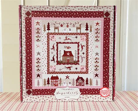 Sugarberry Quilt Kit By Bunny Hill Designs For Moda Fabrics