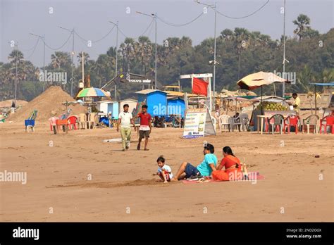 December 21 2022 Mumbai Maharashtra In India People At The Silver