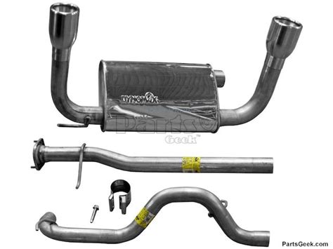 06 2006 Hummer H3 Exhaust System Exhaust Magnaflow Walker Partsgeek