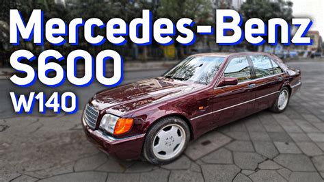 Mercedes Benz S600 W140 в 2024 году стоит покупать или нет Youtube