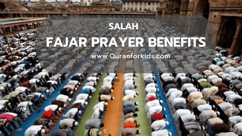Quran For Kids Online Quran Academy Benefits Of Fajr Prayer In View Of