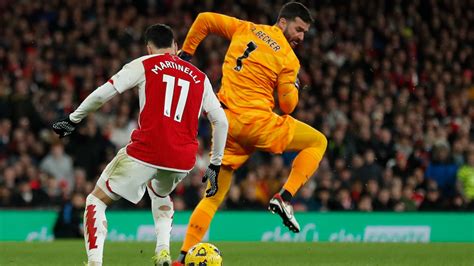 Los ‘blooper De Allison Becker Que Llevaron Al Liverpool A Una Dura