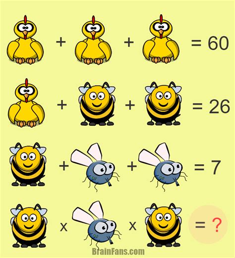 Number Puzzle With A Bug Again Number And Math Puzzle Brainfans