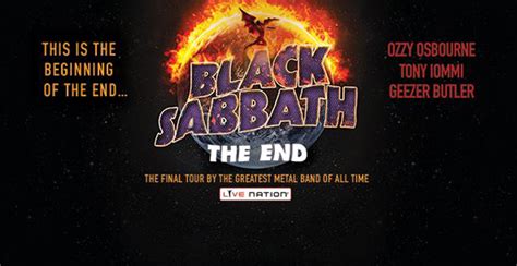 Black Sabbath Final Tour Of The Greatest Metal Band Of All Time At