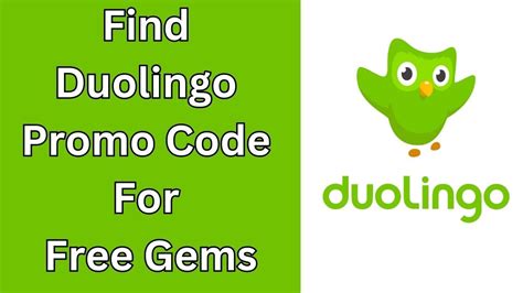 How To Find Duolingo Promo Code For Free Gems Duolingo Promo Coupon