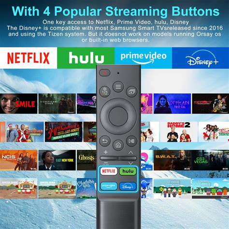 Snapklik.com : Universal Replacement Remote For Samsung-TV-Remote ...