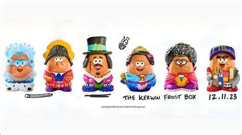 McDonald’s McNugget Buddy Collectibles in collaboration with Kerwin Frost: Release Date, Price ...