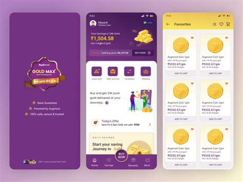 Digital Gold App On Behance