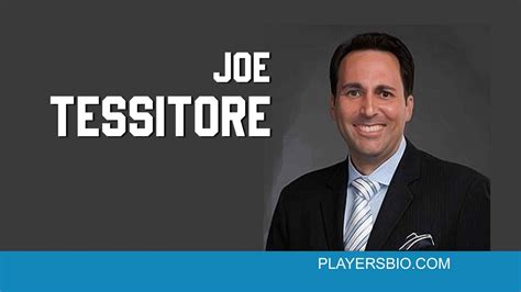 Joe Tessitore [2024 Update]: Boxing, Wife, ESPN & Net Worth- Players Bio