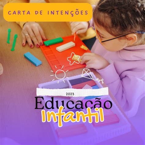 Carta de Intenções Educação Infantil Debora Reina Hotmart