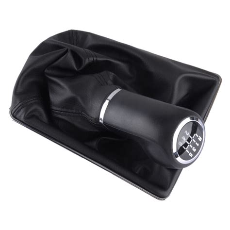 Speed Manual Gear Shift Knob Gaiter Boot Fit For Opel Corsa E X