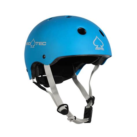 Pro Tec Protec Junior Classic Certified Helmet Matte Blue