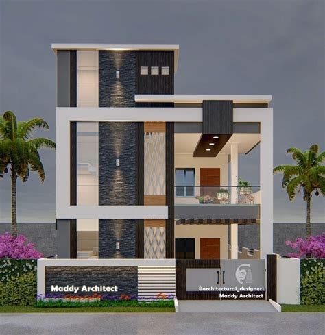 Pin By Prathap Kolli On Quick Saves In Building Front Designs