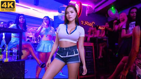 4K How Is Thailand Now Pattaya Soi Buakhao Soi 7 Soi 8 New