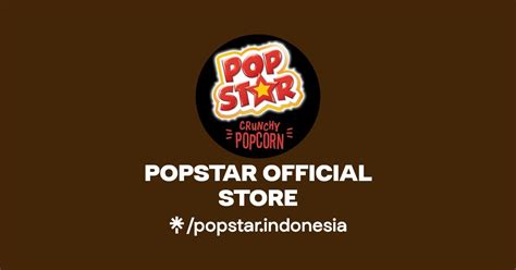 popstar official store linktree