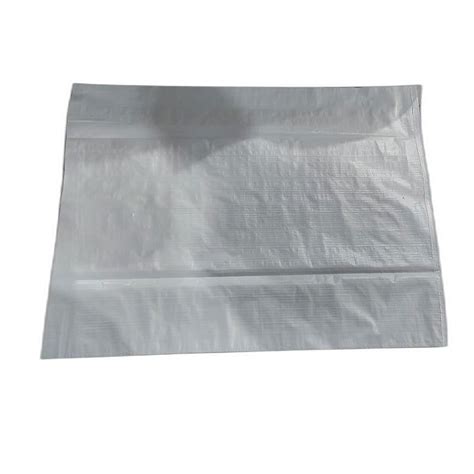 Kg White Hdpe Sack Bag At Rs Piece Hdpe Sacks In Hyderabad Id