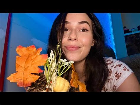 Asmr Fall Trigger Words To Help You Sleep