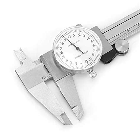 Vernier Caliper Vernier Caliper Accurate Easy To Read Dial Caliper