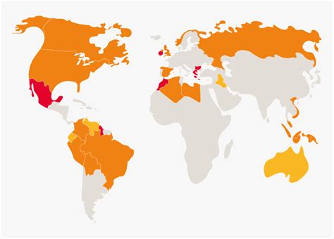 Middle East Secular Countries, HD Png Download - kindpng