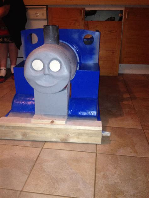 Pin by Mike Gouchie on Thomas the train Halloween costume | Thomas the ...