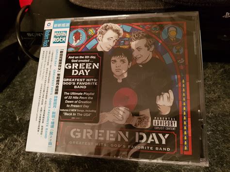 Green Day Greatest Hits Gods Favorite Band 2017 Cd Discogs