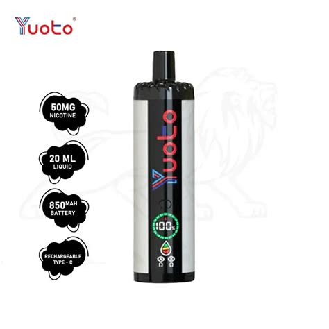 Buy Mint Ice Yuoto Digi 15K PUFFS Online Best Price Free Delivery