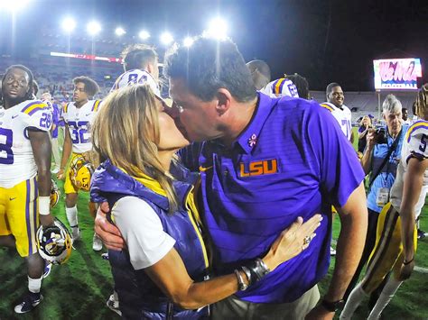 Lsu Ed Orgerons Wife Kelly Orgeron Bio Wiki College Football