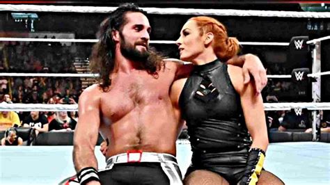 Watch Becky Lynch And Seth Rollins Seen Working Out In The Gym With