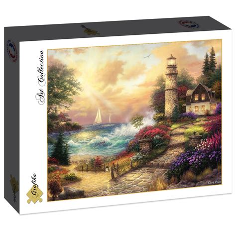 Puzzle Chuck Pinson Seaside Dreams Grafika F Pi Ces