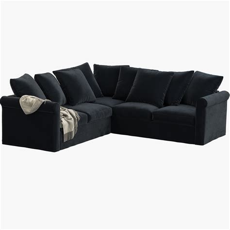 Ikea Harlanda Sofa Model Turbosquid 1584055