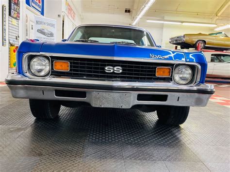 1973 Chevrolet Nova Blue With 60088 Miles Available Now Classic