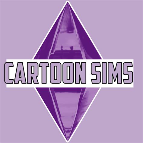 Cartoon Sims | Sims, Sims stories, Sims 4