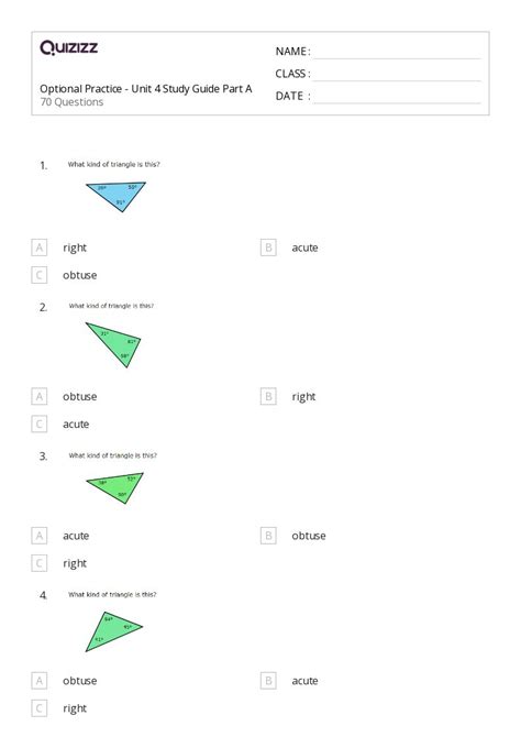 50 Congruency In Isosceles And Equilateral Triangles Worksheets On Quizizz Free And Printable