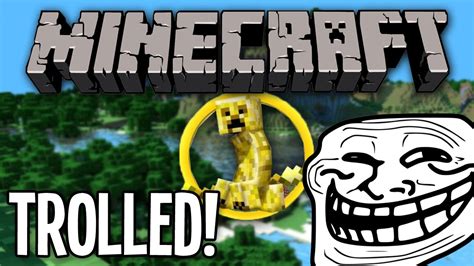 Trolled Minecraft Hunger Games Youtube