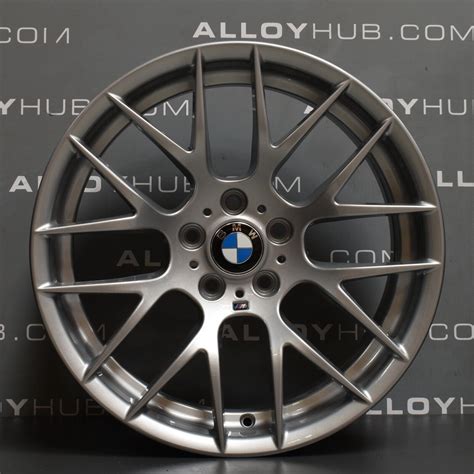 Genuine Bmw M E E E E Csl Competition M Inch Alloy