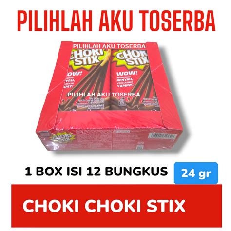 Jual Choki Stix Choki Choki Stix Stik Biskuit Coklat Stik Coklat