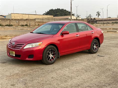 Clean Foreign Used Toyota Camry Autos Nigeria