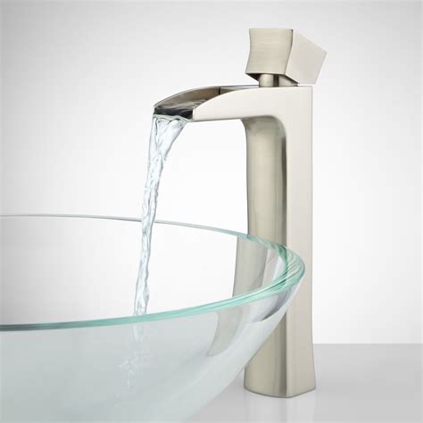 Corbin Waterfall Vessel Faucet Vessel Faucets Vessel Sink Faucet Sink