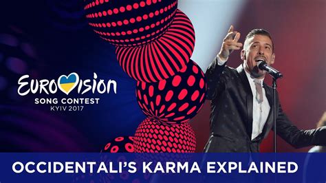 Occidentali S Karma Explained By Francesco Gabbani Youtube