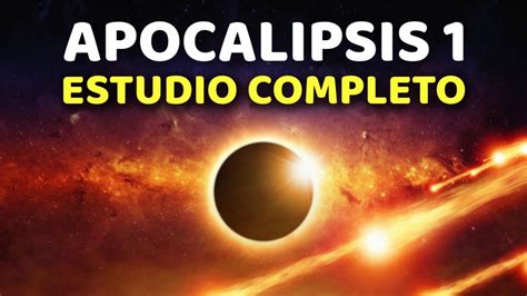 Apocalipsis 1 Biblia Hablada con Explicación Estudio Completo YouTube