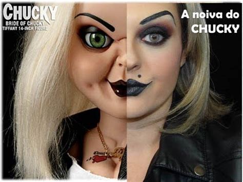 Chucky Makeup Tutorial You - Mugeek Vidalondon